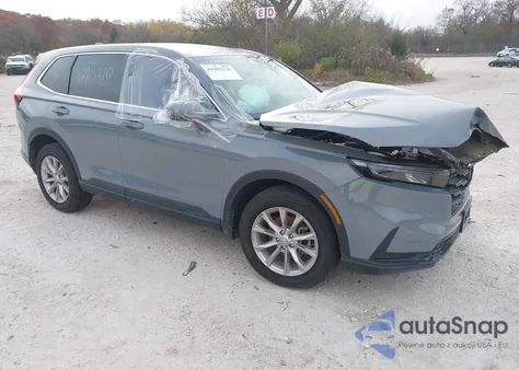 2024 Honda Cr-V Ex-L Awd из США, поврежденный, VIN 2HKRS4H77RH486199